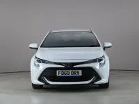 Usado Toyota Corolla Design 2020 Blanco Utilitario