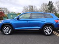 used Skoda Kodiaq 1.5 TSI ACT SE DSG EURO 6 (S/S) 5DR (5 SEAT) PETROL FROM 2021 FROM WALSALL (WS9 0GG) | SPOTICAR