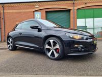 Used VW Scirocco GTS 210 HP (154 kW) 2013 Black Coupe