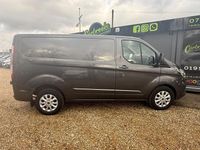 Used Ford Transit Custom Limited 130 HP (95 kW) 2022 Grey Van