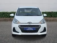 Used Hyundai i10 SE 2017 White Hatchback