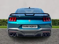 New Ford Mustang Dark Horse 2026 Blue Coupe