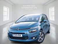 Used Citroën Grand C4 Picasso Exclusive 150 HP (110 kW) 2015 Blue MPV