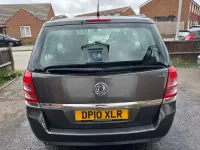 Used Vauxhall Zafira 2010 Grey MPV