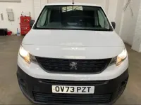 Used Peugeot Partner Premium 131 HP (96 kW) 2023 White MPV