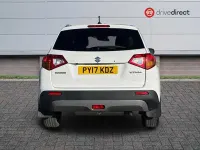 Used Suzuki Vitara SZ5 120 HP (88 kW) 2017 White SUV