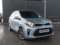 Used Kia Picanto 2019 Blue Hatchback