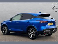 Used Nissan Qashqai N-Connecta 190 HP (139 kW) 2023 Blue SUV