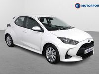 Used Toyota Yaris Hybrid 2022 White Hatchback