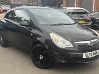 Used Vauxhall Corsa 90 HP (66 kW) 2013 Black Hatchback