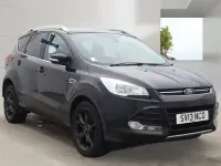 Used Ford Kuga Titanium 140 HP (102 kW) 2013 Black SUV