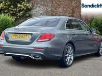 used Mercedes E220 E-ClassAMG Line Edition 4dr 9G-Tronic