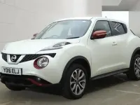 Used Nissan Juke Tekna 117 HP (86 kW) 2016 White SUV
