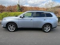 Used Mitsubishi Outlander 2014 Sterling silver SUV