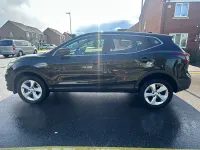 Used Nissan Qashqai Acenta Premium 140 HP (102 kW) 2020 Black SUV