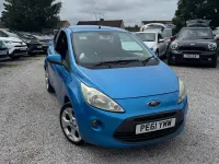Used Ford Ka Titanium 69 HP (50 kW) 2011 Blue Hatchback