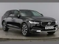 Usado Volvo V90 CC 232 CV (170 kW) 2022 Negro Familiar
