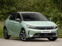 Nowe Vauxhall Corsa 100 KM (73 kW) 2026 Zielony Hatchback