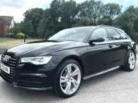 Used Audi A6 Black Edition 2018 Black Estate