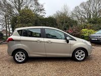 Used Ford B-MAX Zetec 105 HP (77 kW) 2014 Silver MPV