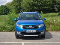 Used Dacia Sandero Lauréate 90 HP (66 kW) 2015 Blue Hatchback