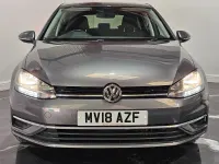 Used VW Golf VII SE 125 HP (91 kW) 2018 Grey Hatchback