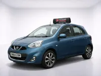 Used Nissan Micra S 2014 Blue Hatchback