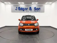 Used Suzuki Ignis SZ3 90 HP (66 kW) 2018 Orange/black SUV