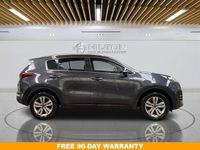 Used Kia Sportage 130 HP (95 kW) 2018 Silver SUV