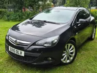 Used Vauxhall Astra GTC SRi 2015 Black Coupe