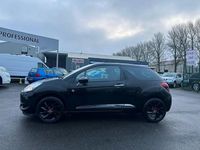 Used DS Automobiles DS3 Performance 98 HP (72 kW) 2017 Black Hatchback