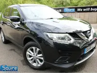 Used Nissan X-Trail Visia 163 HP (119 kW) 2016 Black SUV
