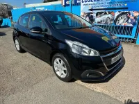 Gebraucht Peugeot 208 Active 2019 Schwarz Kleinwagen