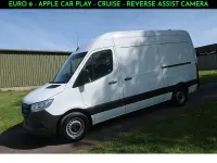 Used Mercedes Sprinter Progressive 2021 White Van