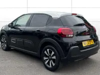 Used Citroën C3 PureTech 83 HP (61 kW) 2023 Black Hatchback