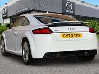 Used Audi TT Sport 245 HP (180 kW) 2020 White Coupe