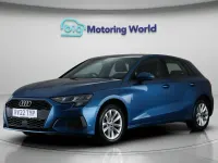 Usado Audi A3 150 HP (110 kW) 2022 Azul Sedan