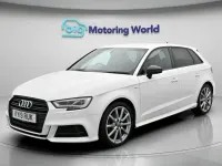 Used Audi A3 Black Edition 148 HP (108 kW) 2019 Sedan