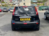 used Nissan Note 1.4 N-Tec 5dr