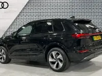 Used Audi Q6 e-tron S-Line 225 kW (306 HP) 2025 Black SUV