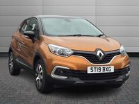 Second-hand Renault Captur Play 90 CP (66 kW) 2019 Portocaliu SUV