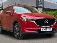 Used Mazda CX-5 Inclusive 150 HP (110 kW) 2017 Red SUV