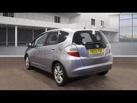 Used Honda Jazz EX 100 HP (73 kW) 2009 Silver Hatchback