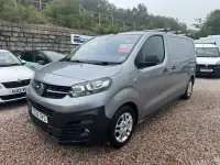 Used Vauxhall Vivaro 120 HP (88 kW) 2022 Grey MPV
