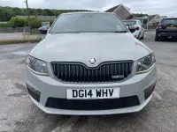 Used Skoda Octavia vRS 2014 Grey Estate