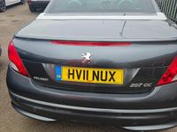 Used Peugeot 207 GTi 120 HP (88 kW) 2011 Grey Cabriolet