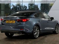 Used Mazda 6 Inclusive 162 HP (119 kW) 2017 Blue Sedan