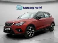 Used Seat Arona XCELLENCE Lux 116 HP (85 kW) 2020 Red SUV
