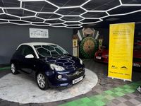 Used Vauxhall Adam Jam 2013 Blue Hatchback