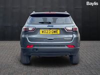 Used Jeep Compass Trailhawk 241 HP (177 kW) 2023 Grey SUV